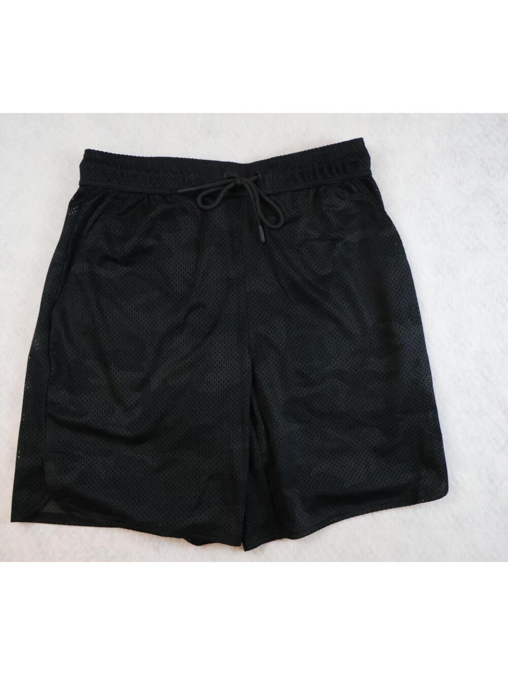 CSG Shorts Mens 3XL Black Mesh Athletic Gym Stretch Drawstring NWT